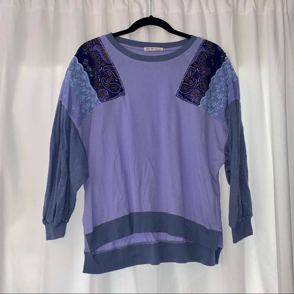 Free People Purple Top